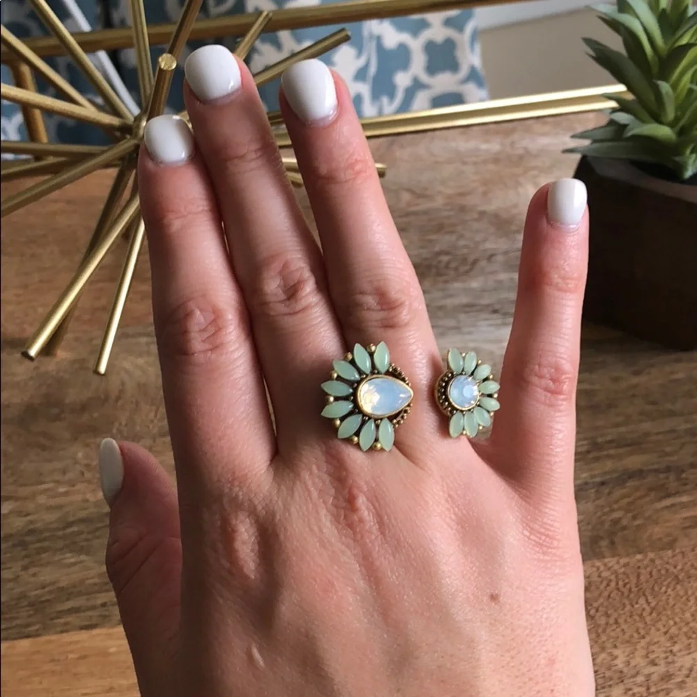 Stella & Dot Zinnia Split Ring